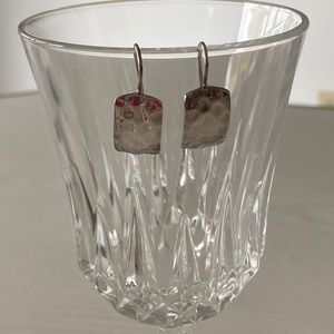 SILPADA Sterling Silver Hammered Earrings